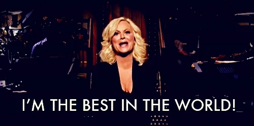 I'm the best