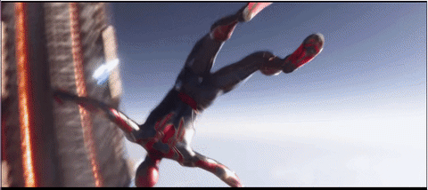 Spiderman sử dụng suit mới