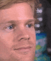 GIF: awkward look