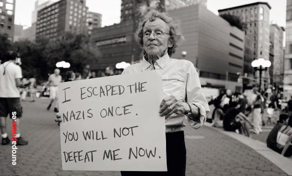 Marianne Rubin, la anciana que escapó del Holocausto