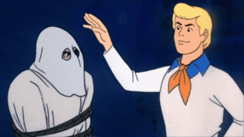 Scooby-Doo unmasking
