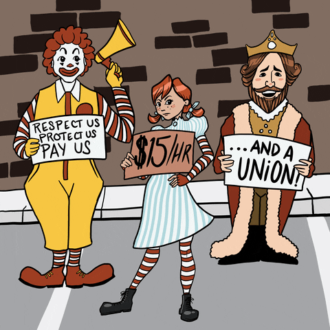 GIF animado (uWuTHeadMVA2jm5qNI) Fight For 15 Fast Food