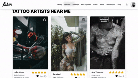 2. Browse Artists