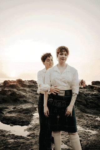 LGBTQ+ couple wedding