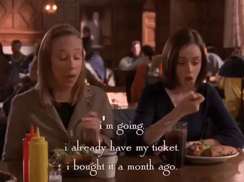 Gilmore Girls Gif