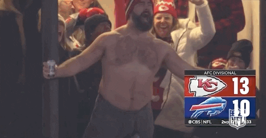 Kelce Bros. come for GARAGE BEER  
