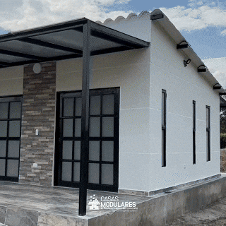 Casas Modulares SAS - Casa Prefabricada
