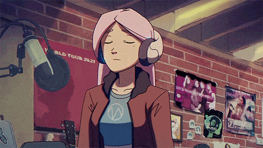 Gaming Girl Gif