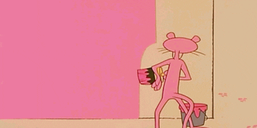 GIF animado (vFuQaUkLvdcFW) Pink Panther Hide GIF