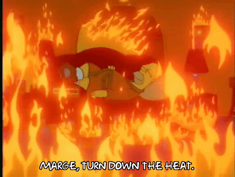 Season 4 Fire Gif Animado Reygif