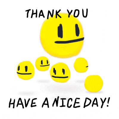 GIF animado (xTiTnI07YKK6qjHgnm) Have A Nice Day Thank You