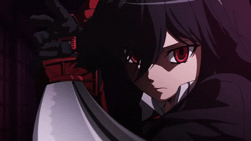 GIF animado (yy1rPT45jdX1K) akame ga kill GIF