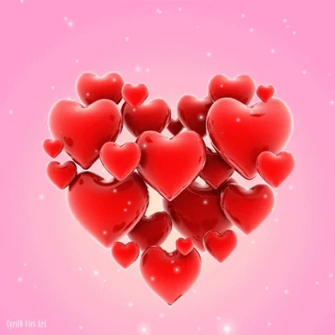 I Love You Hearts