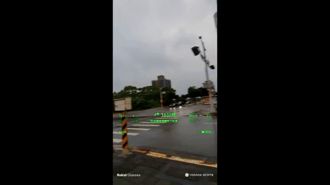 Rokid Glasses AI 智慧眼鏡配對：地圖路線導航