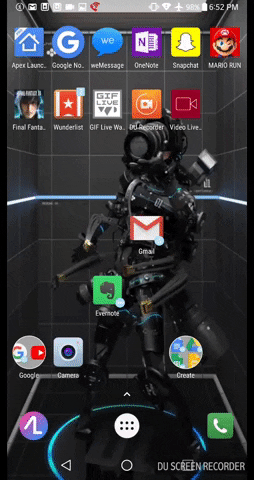 gif moving anime live wallpaper android