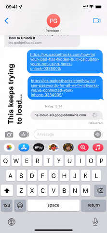 The Trick to Disabling Link Previews for URLs in Your iPhone's Messages App  « iOS & iPhone :: Gadget Hacks