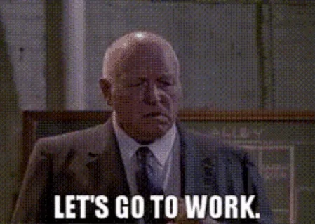Reservoir Dogs Lets Do This